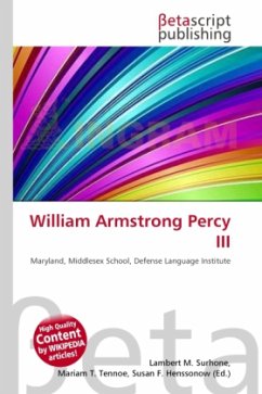 William Armstrong Percy III