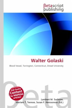 Cover Walter Golaski