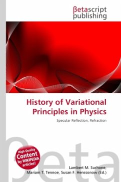 History of Variational Principles in Physics