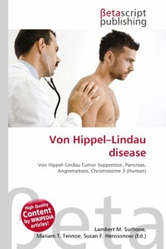 Cover Von Hippel Lindau disease