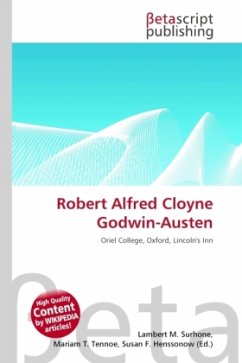 Robert Alfred Cloyne Godwin-Austen
