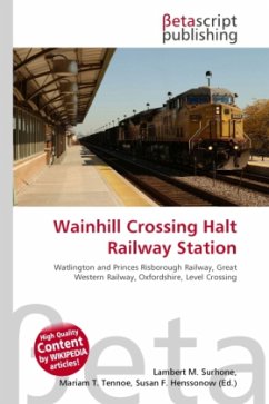 Wainhill Crossing Halt Railway Station