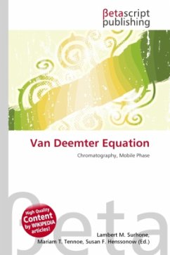 Cover Van Deemter Equation