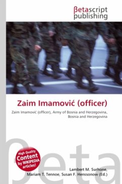 Zaim Imamovi (officer)