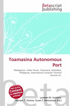 Toamasina Autonomous Port