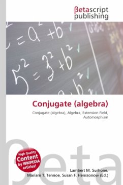 Conjugate (algebra)