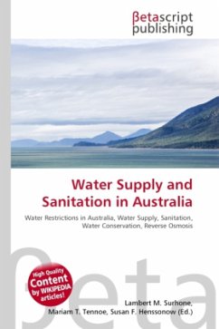 Water Supply and Sanitation in Australia