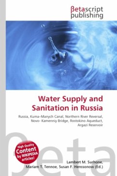 Water Supply and Sanitation in Russia