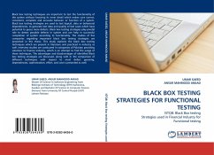 BLACK BOX TESTING STRATEGIES FOR FUNCTIONAL TESTING - Saeed, Umar;Mahmood, Ansur