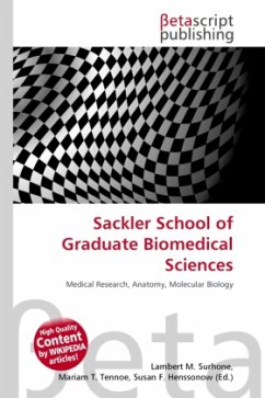Sackler School of Graduate Biomedical Sciences