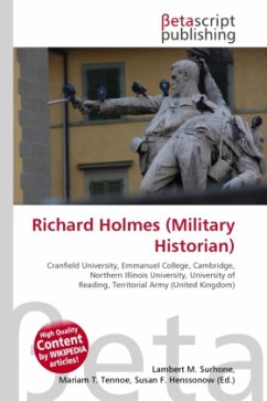 Richard Holmes (Military Historian)