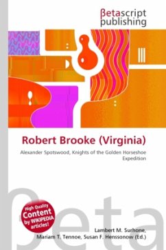 Robert Brooke (Virginia)