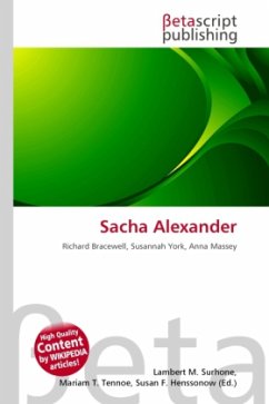 Sacha Alexander