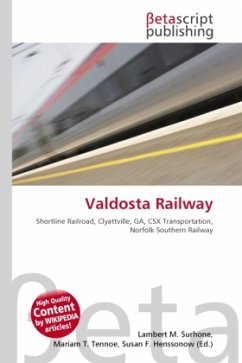 Cover Valdosta Railway