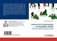 PRODUCTIVITY REDEFINITION - AN ALGEBRAIC MODEL