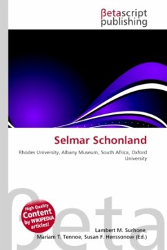 Selmar Schonland