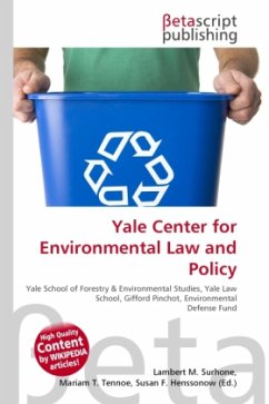 Yale Center for Environmental Law and Policy
