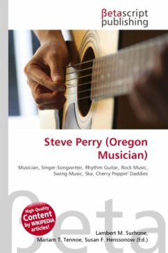 Steve Perry (Oregon Musician)