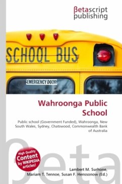 Wahroonga Public School