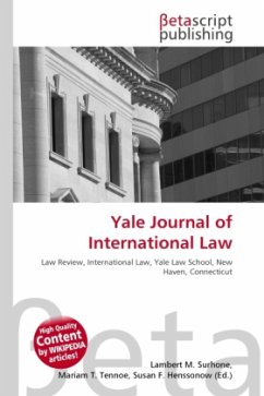 Yale Journal of International Law