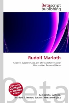 Rudolf Marloth