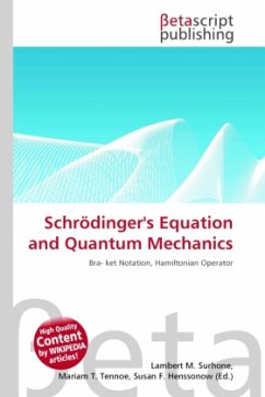 Schrödinger's Equation and Quantum Mechanics