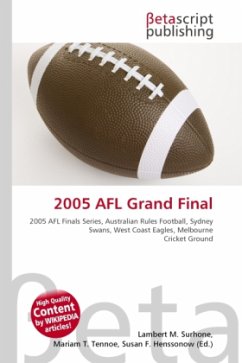 2005 AFL Grand Final
