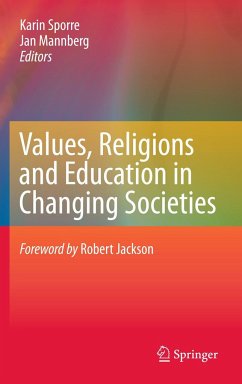 Values, Religions and Education in Changing Societies