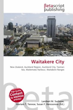Cover Waitakere City
