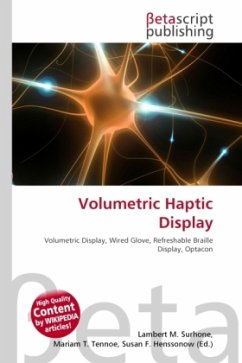 Volumetric Haptic Display