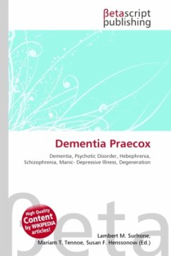 Dementia Praecox