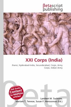 XXI Corps (India)