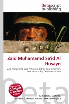 Zaid Muhamamd Sa'id Al Husayn