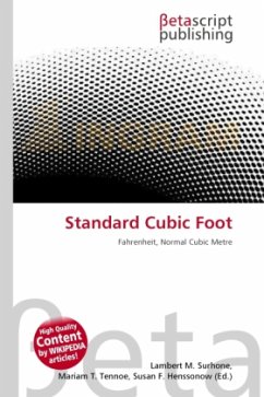 Standard Cubic Foot