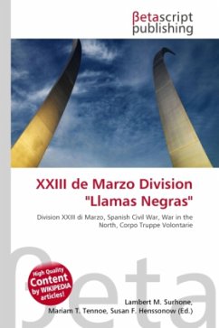 XXIII de Marzo Division &quote;Llamas Negras&quote;