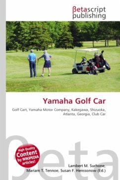 Yamaha Golf Car