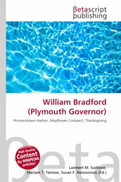 Cover William Bradford (Plymouth Governor)