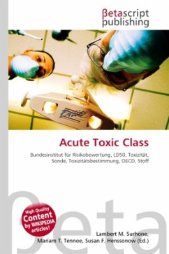 Acute Toxic Class