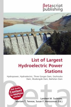 List of Largest Hydroelectric Power Stations