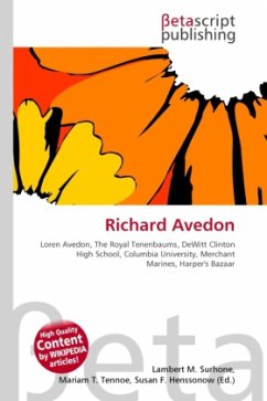 Richard Avedon - Herausgegeben von Surhone, Lambert M. Timpledon, Miriam T. Marseken, Susan F.