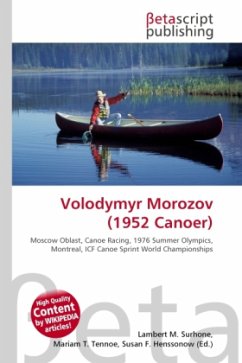 Volodymyr Morozov (1952 Canoer)