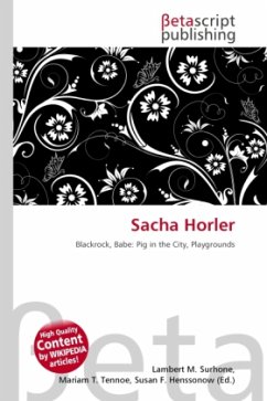 Sacha Horler