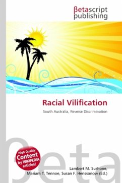 Racial Vilification