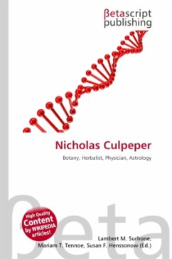 Nicholas Culpeper