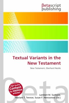 Textual Variants in the New Testament