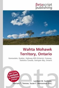 Wahta Mohawk Territory, Ontario