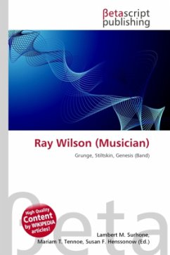 Ray Wilson (Musician)