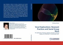 Vocal Explorations: Resonant Practices and Social Group Work