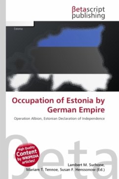 Occupation of Estonia by German Empire