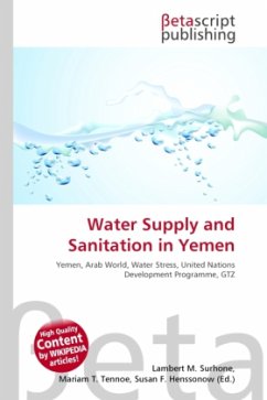 Water Supply and Sanitation in Yemen